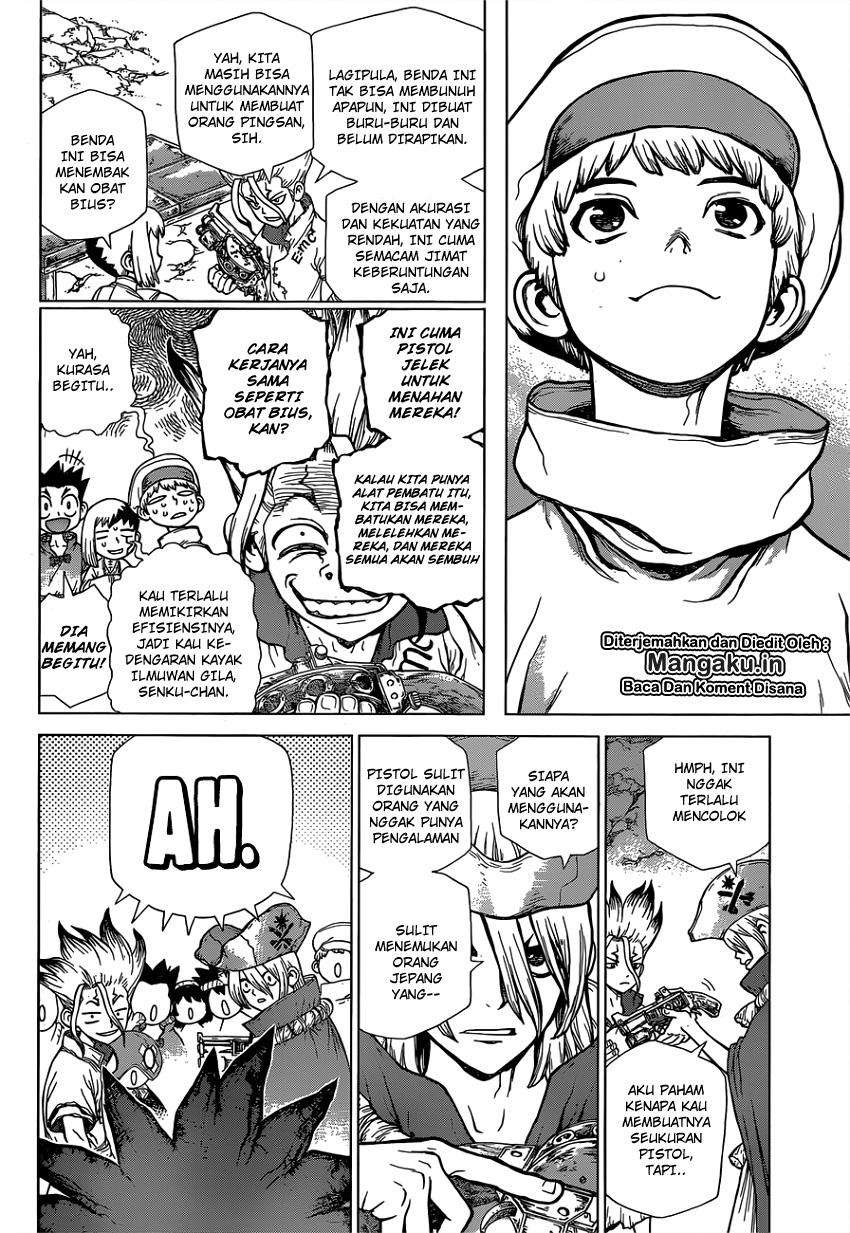 Dr. Stone Chapter 124 - halaman 13