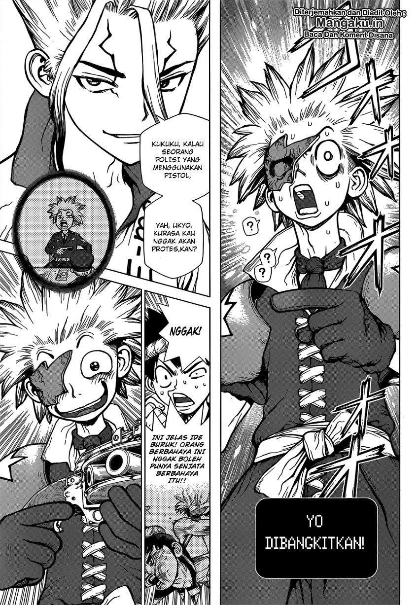 Dr. Stone Chapter 124 - halaman 14