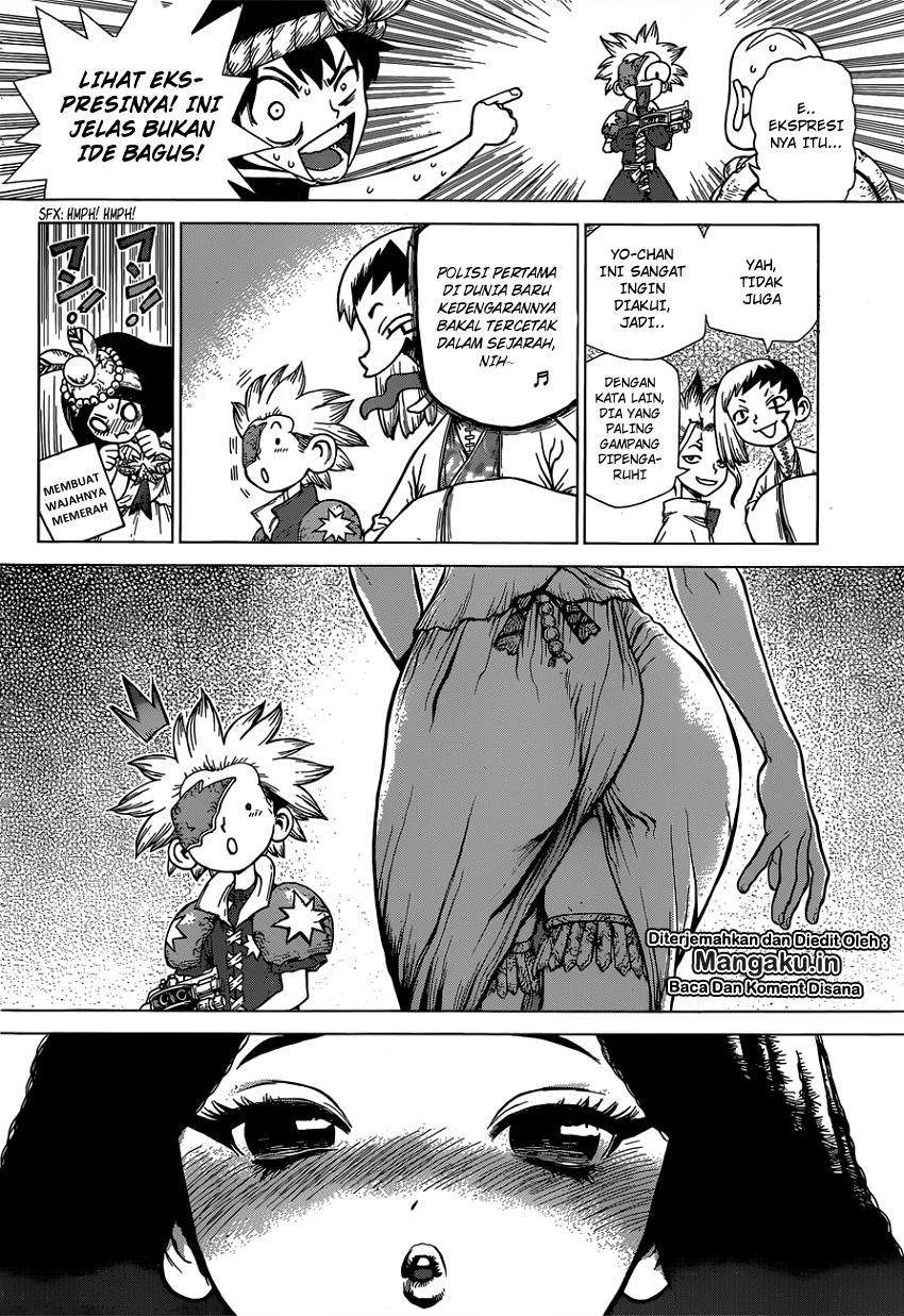 Dr. Stone Chapter 124 - halaman 15