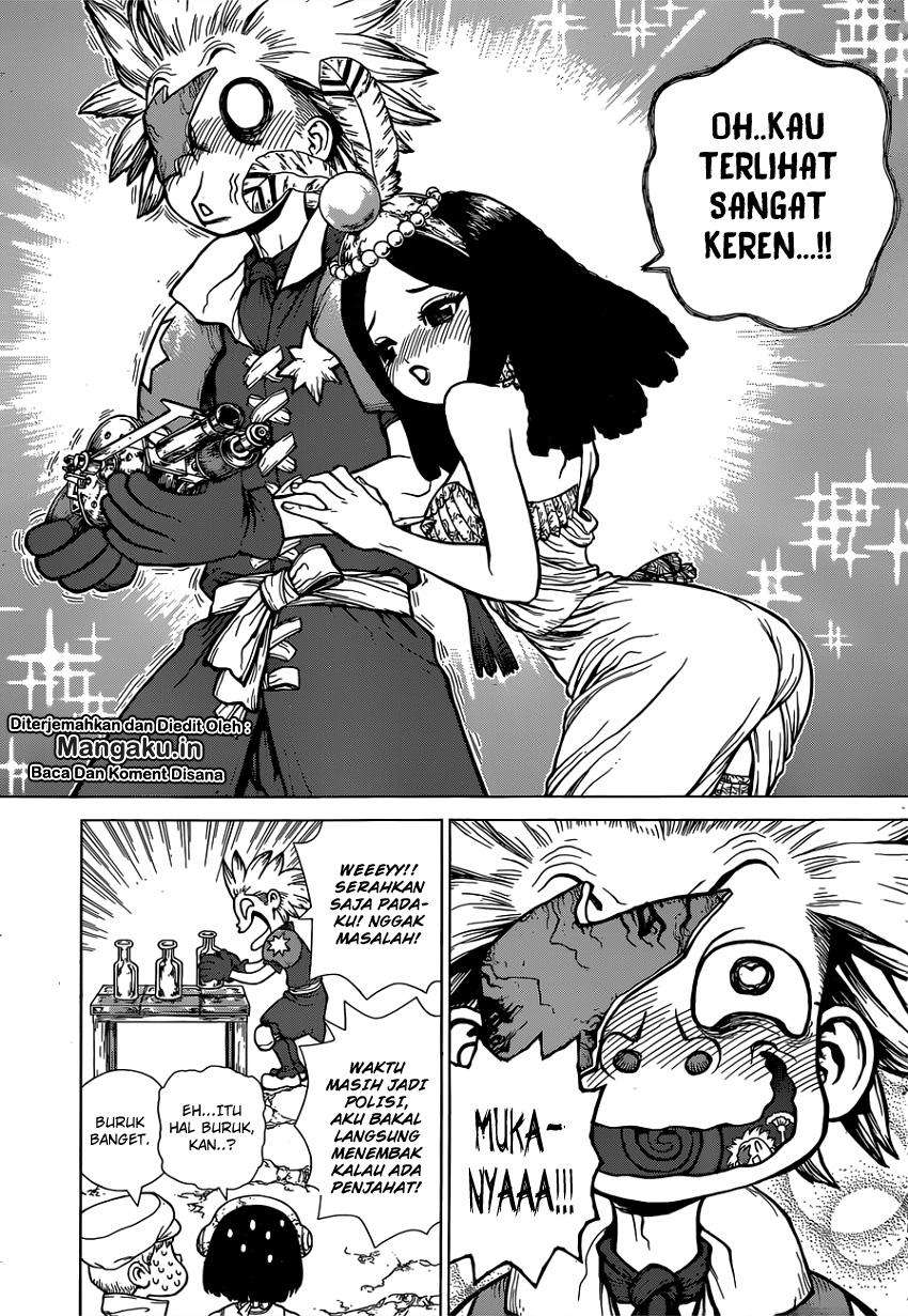 Dr. Stone Chapter 124 - halaman 16