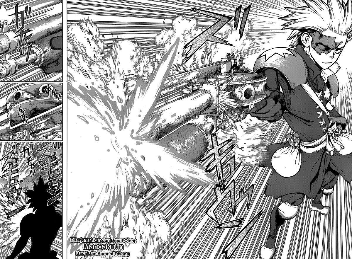 Dr. Stone Chapter 124 - halaman 17