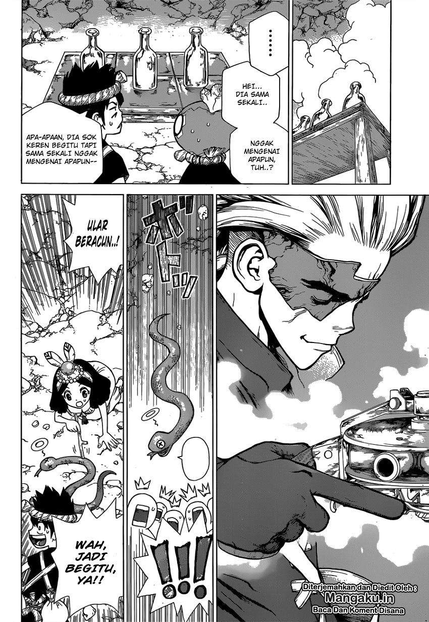 Dr. Stone Chapter 124 - halaman 18
