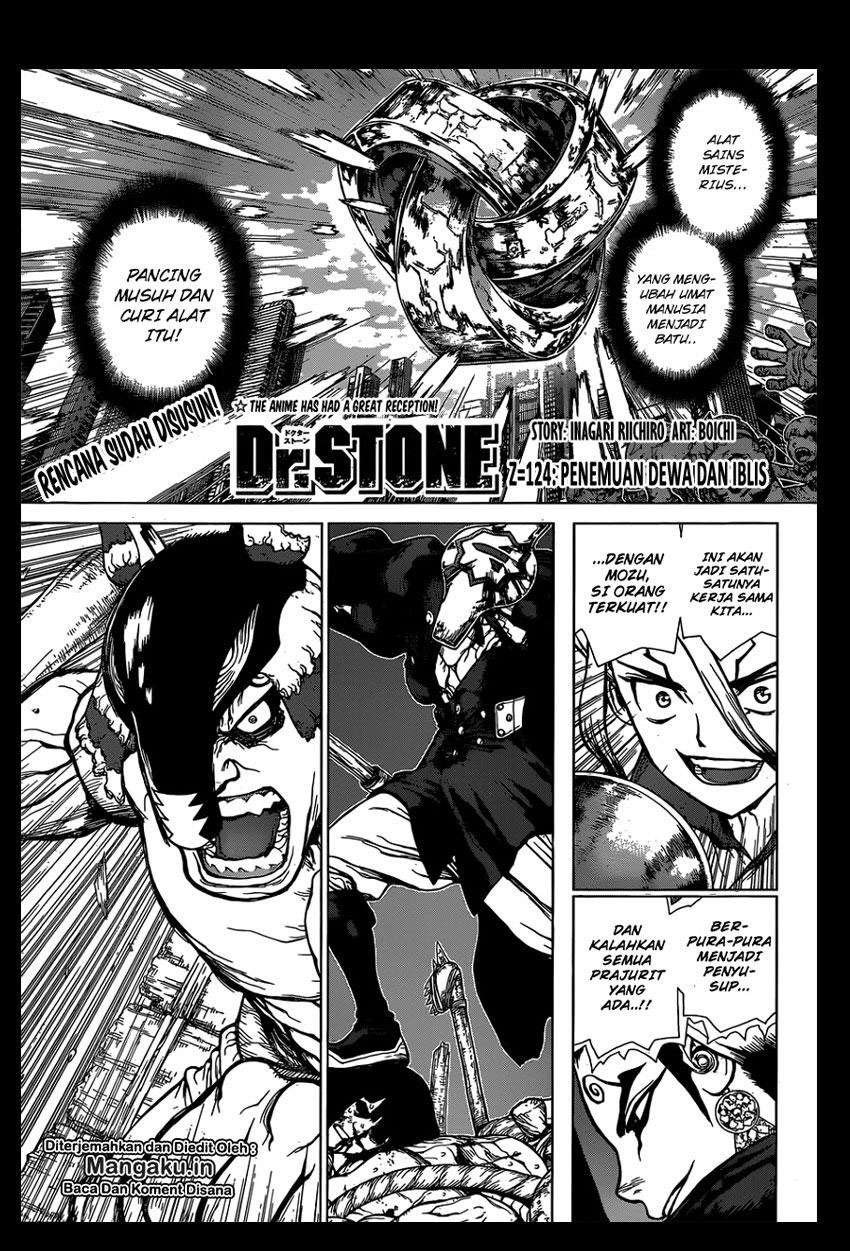 Dr. Stone Chapter 124 - halaman 2