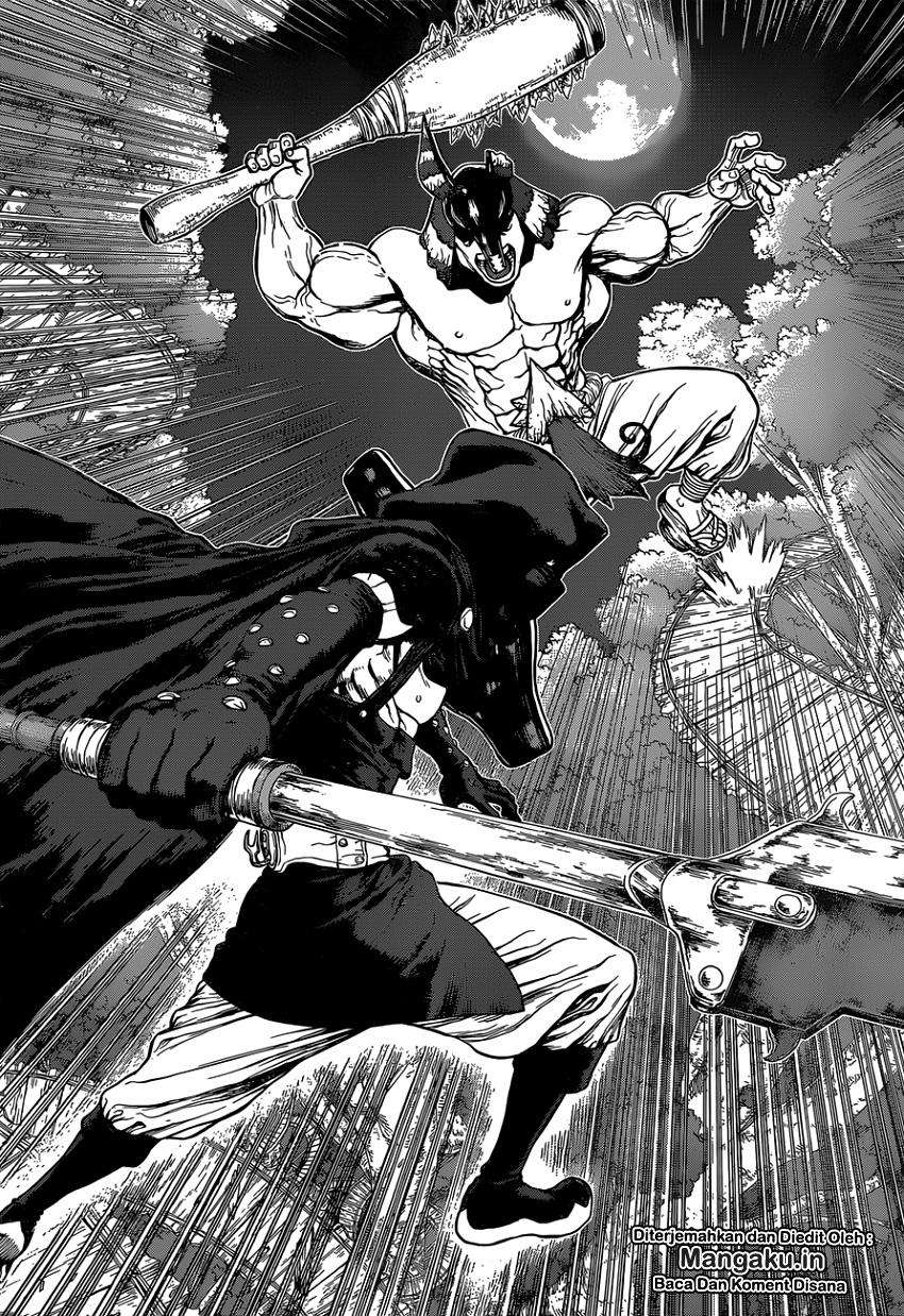 Dr. Stone Chapter 124 - halaman 3