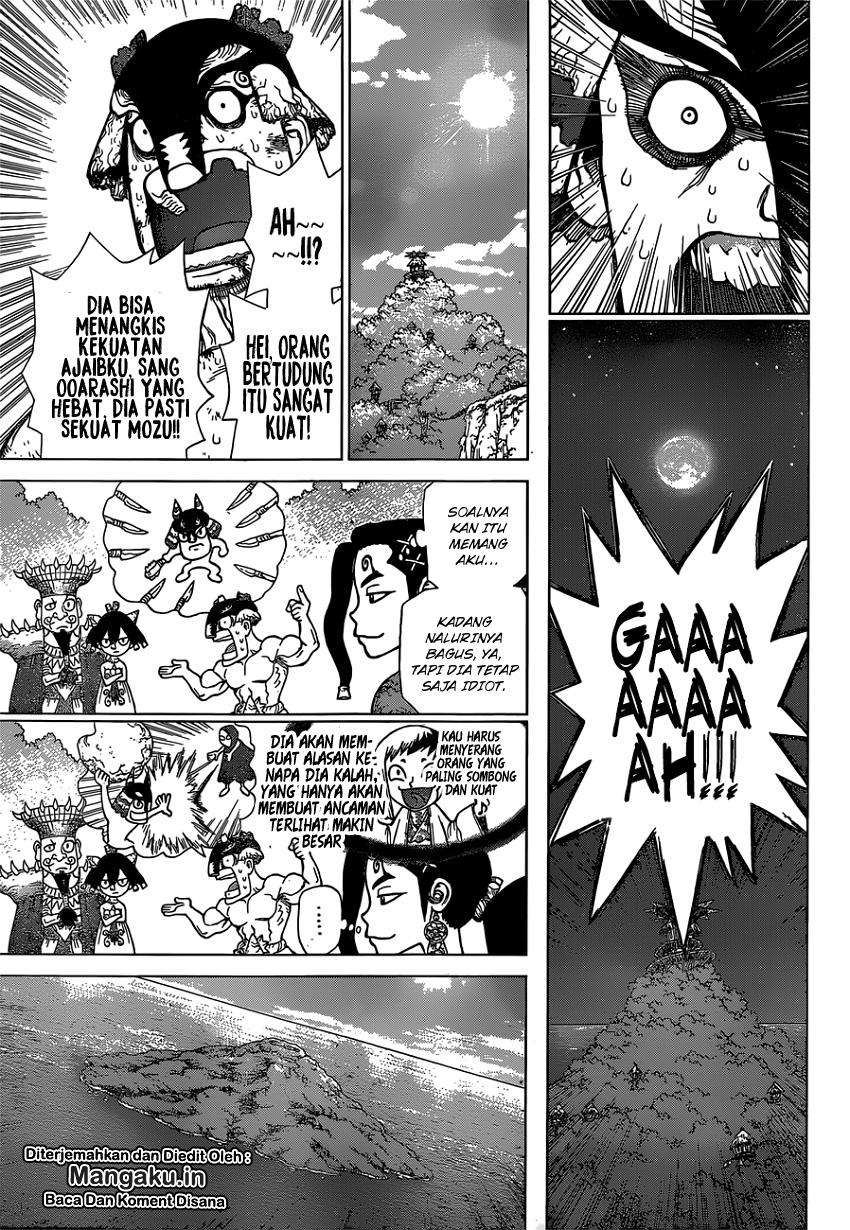 Dr. Stone Chapter 124 - halaman 4