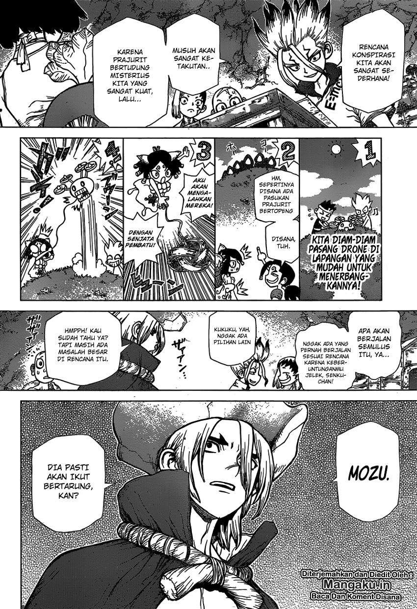 Dr. Stone Chapter 124 - halaman 5