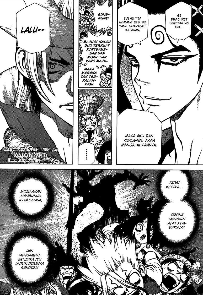 Dr. Stone Chapter 124 - halaman 6