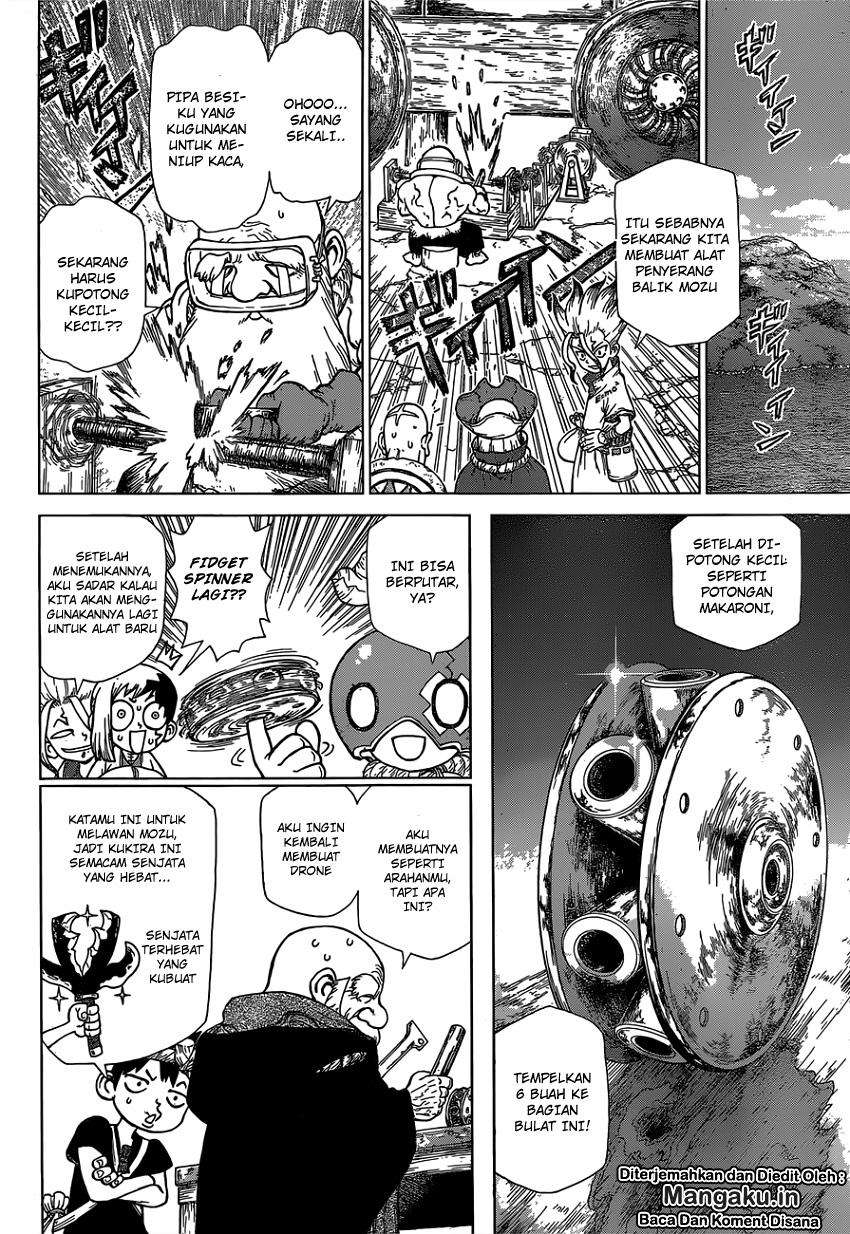 Dr. Stone Chapter 124 - halaman 7
