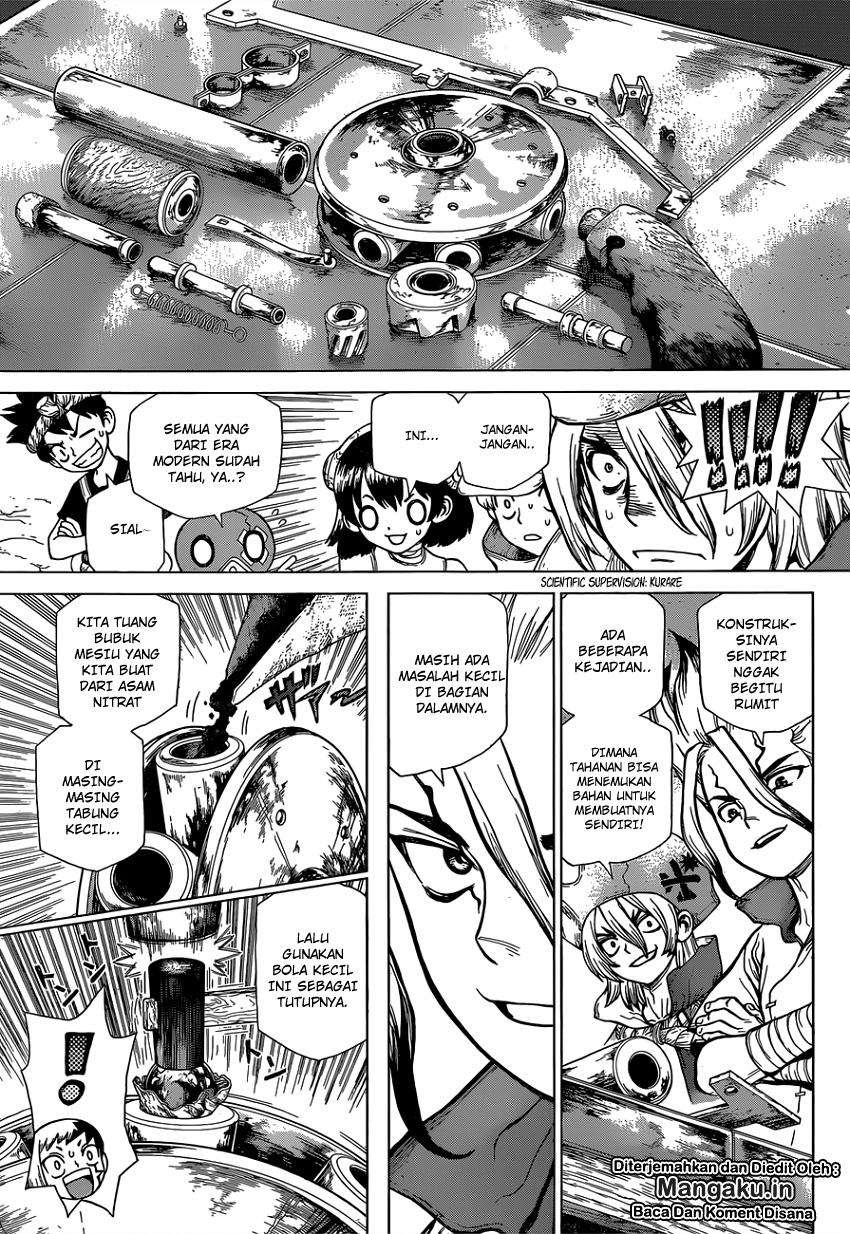 Dr. Stone Chapter 124 - halaman 8