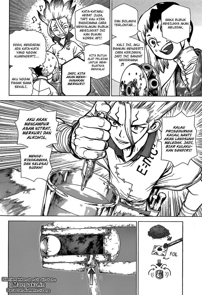 Dr. Stone Chapter 124 - halaman 9