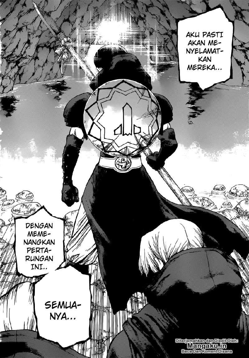 Dr. Stone Chapter 125 - halaman 10