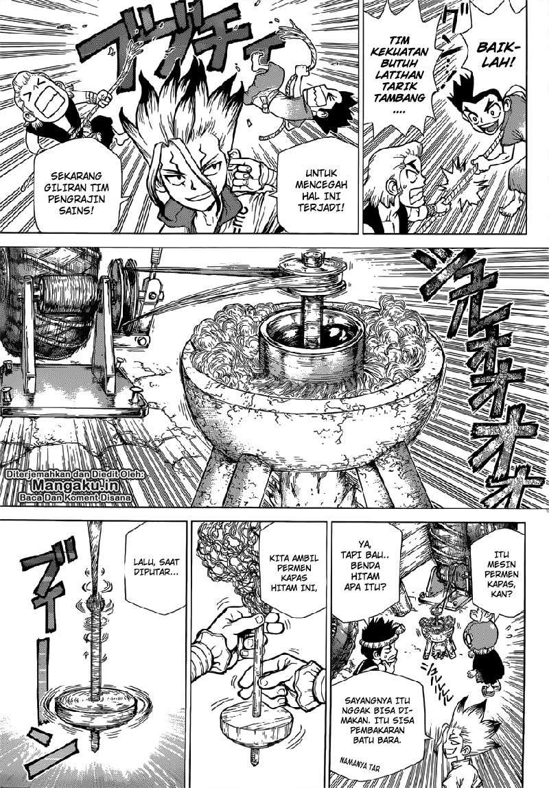 Dr. Stone Chapter 125 - halaman 11
