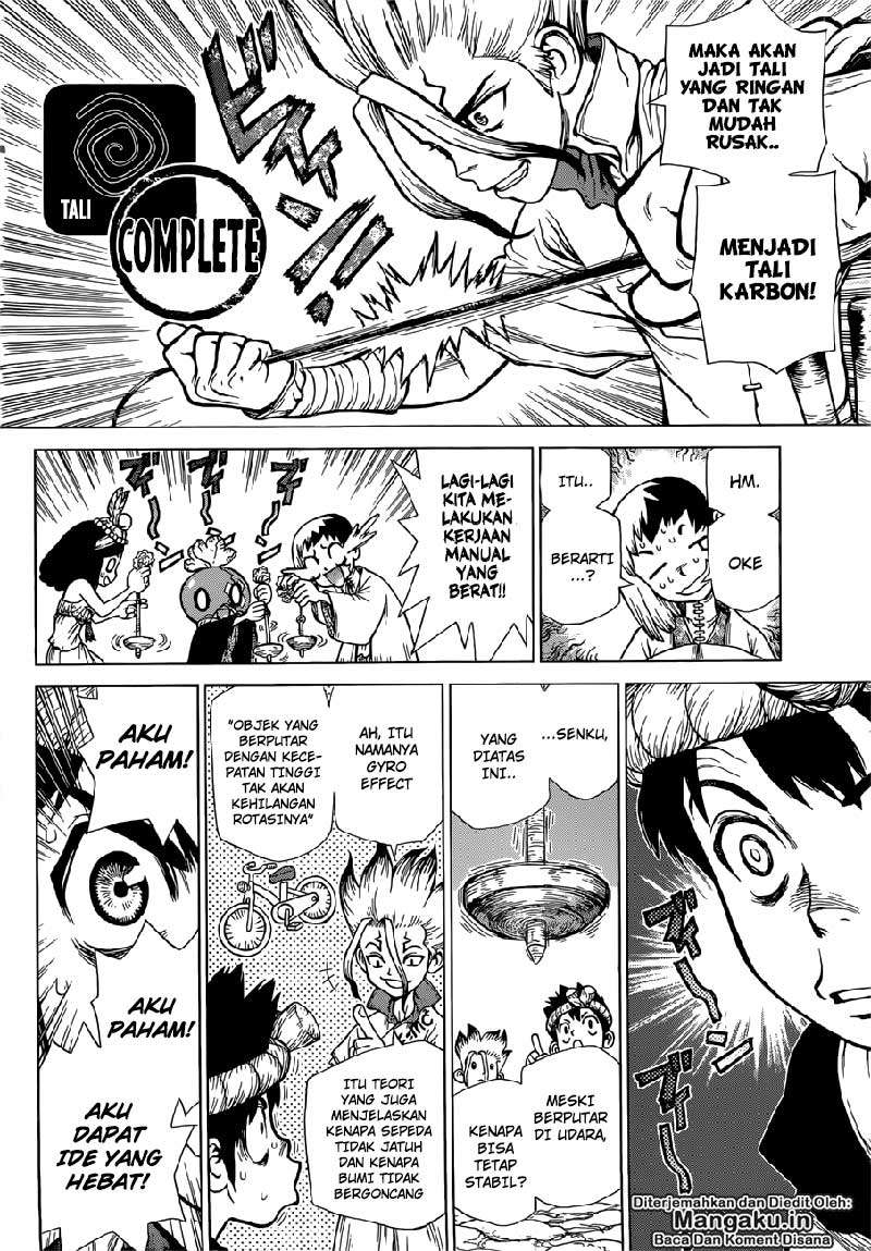 Dr. Stone Chapter 125 - halaman 12