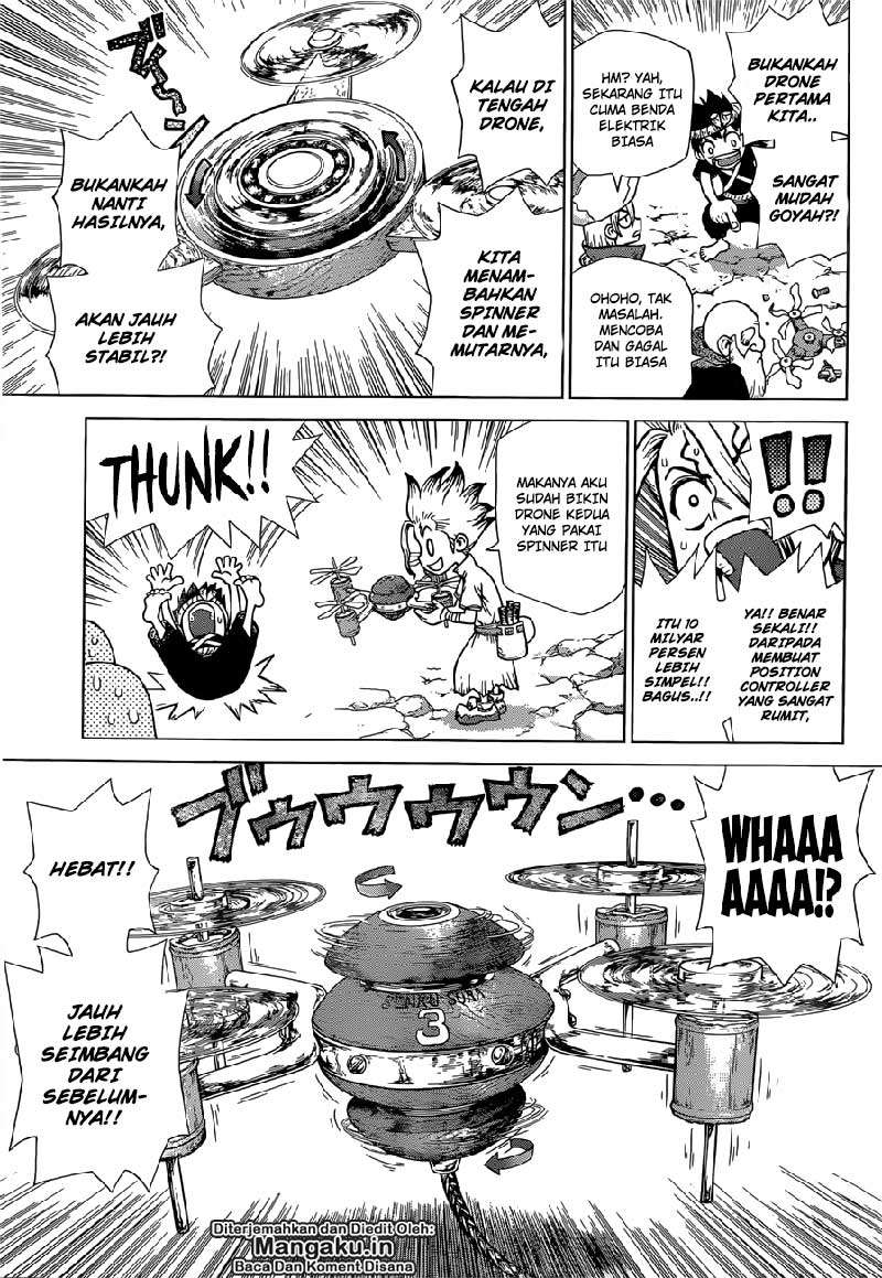 Dr. Stone Chapter 125 - halaman 13
