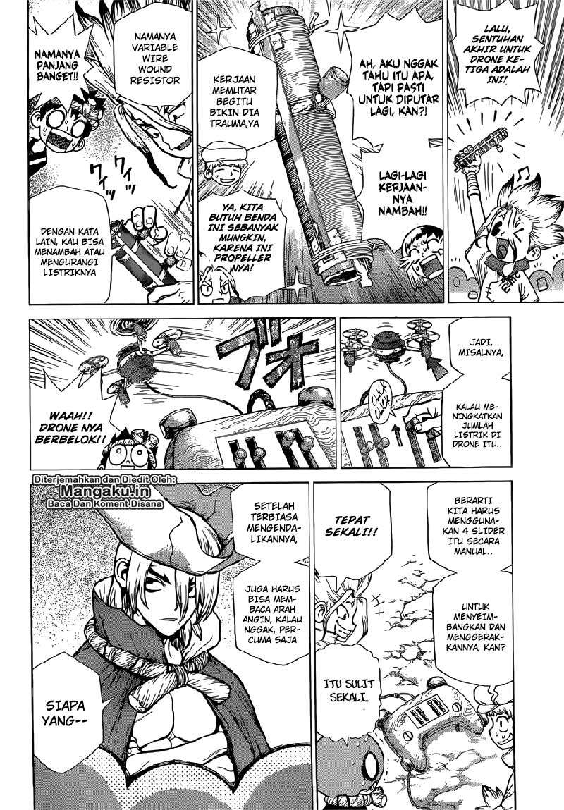 Dr. Stone Chapter 125 - halaman 14