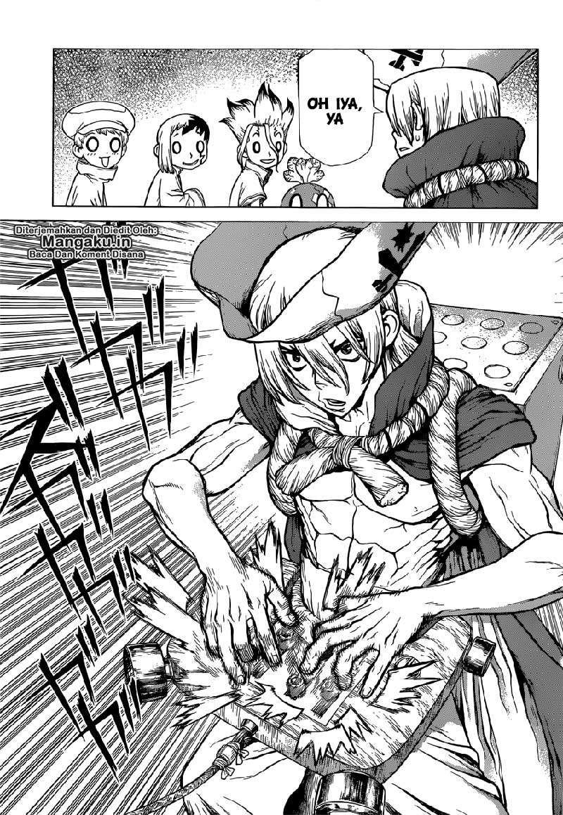 Dr. Stone Chapter 125 - halaman 15