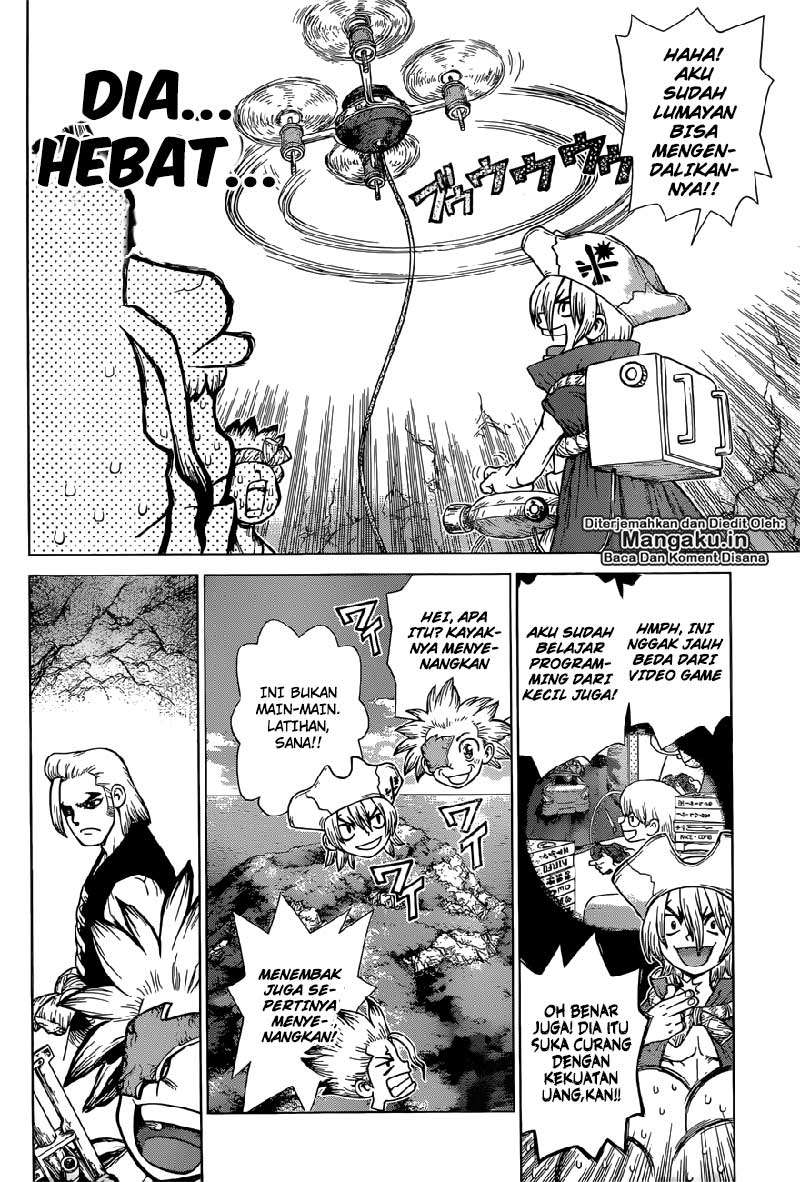 Dr. Stone Chapter 125 - halaman 16