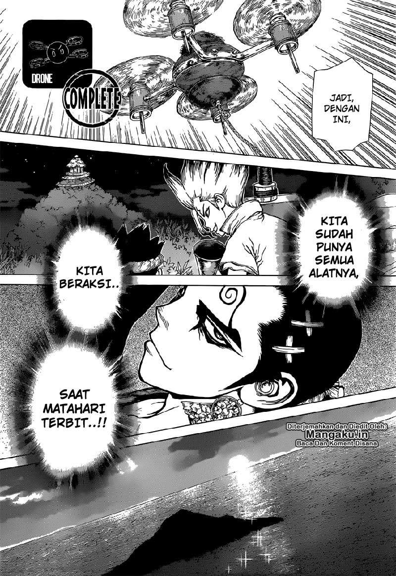 Dr. Stone Chapter 125 - halaman 17