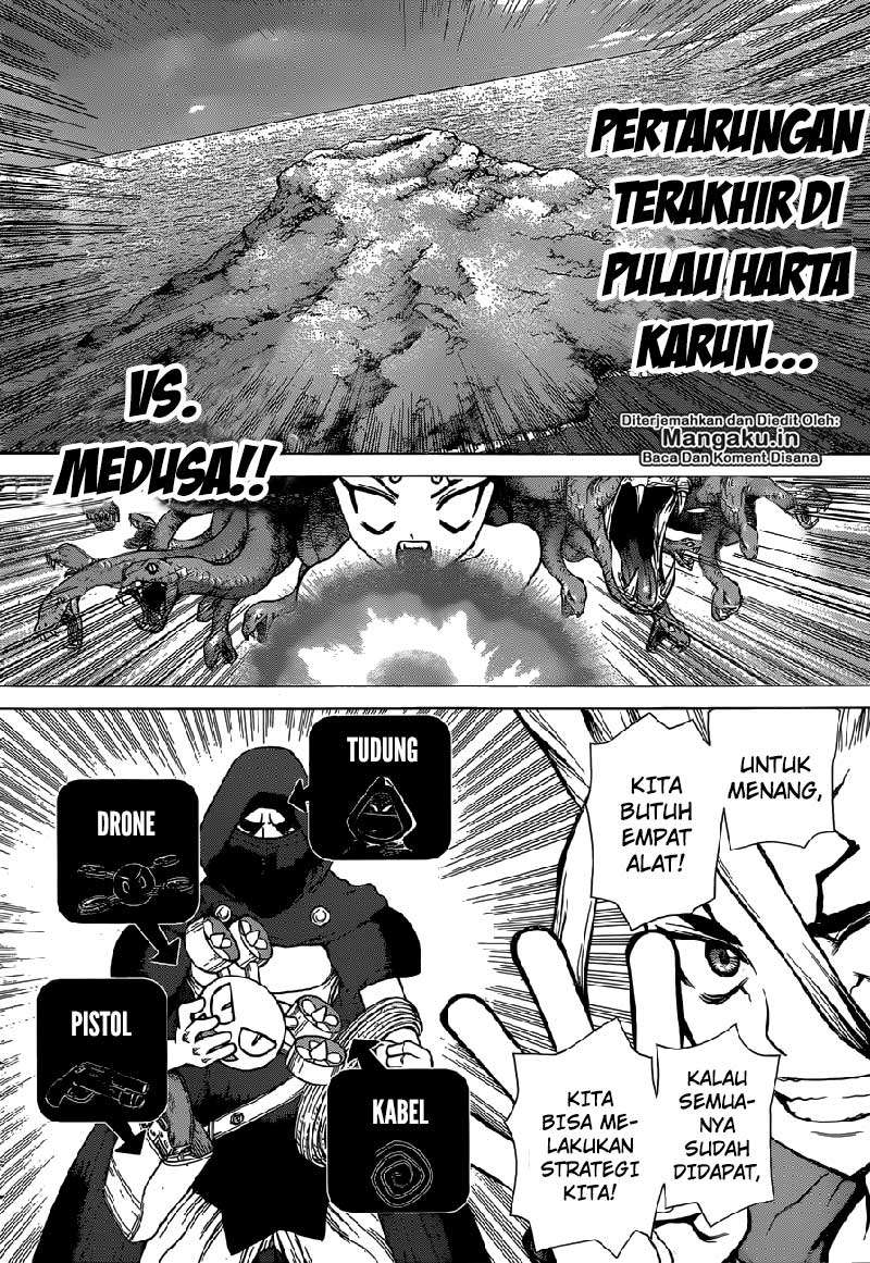 Dr. Stone Chapter 125 - halaman 3