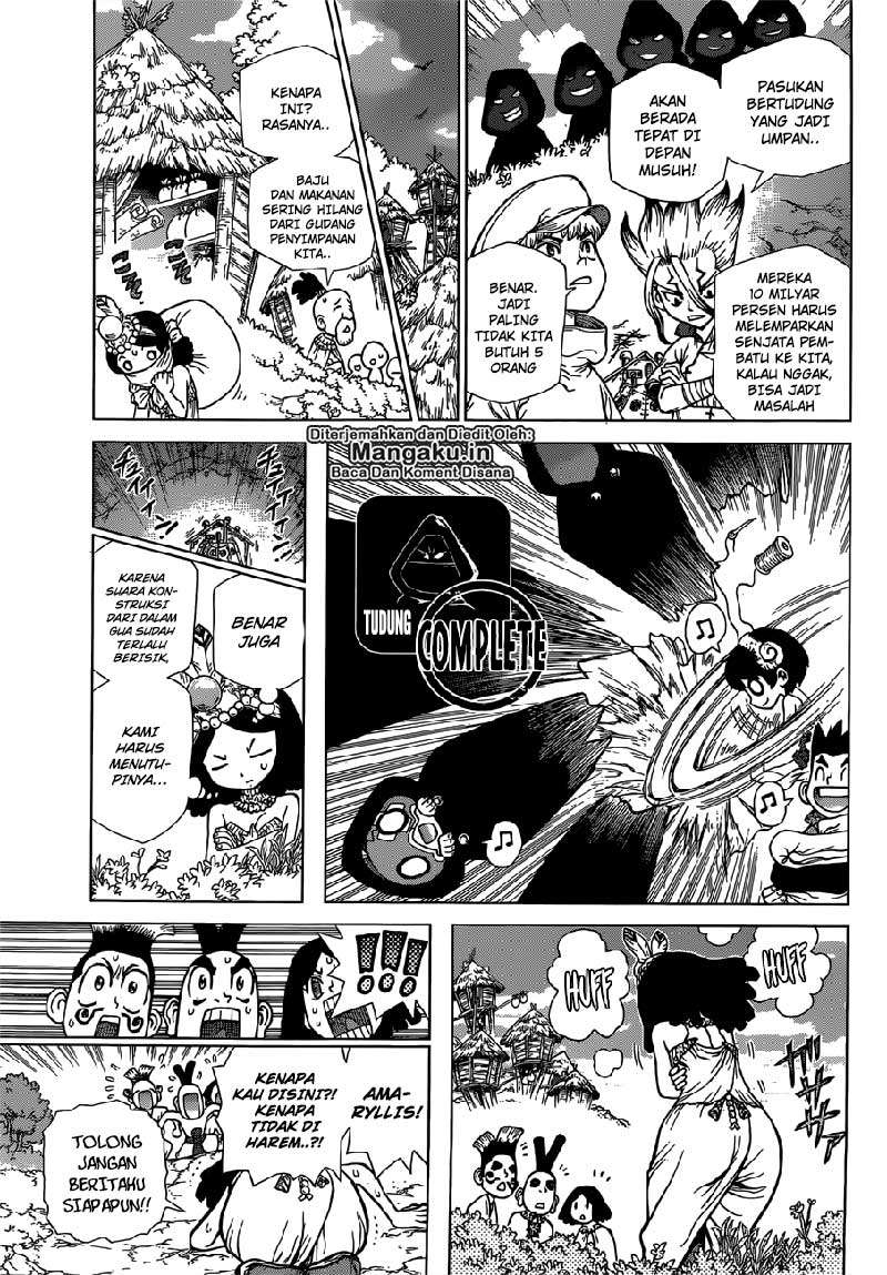 Dr. Stone Chapter 125 - halaman 4
