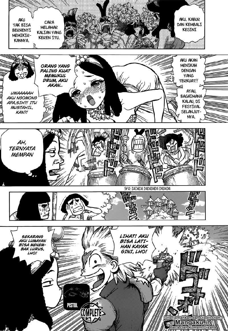 Dr. Stone Chapter 125 - halaman 5