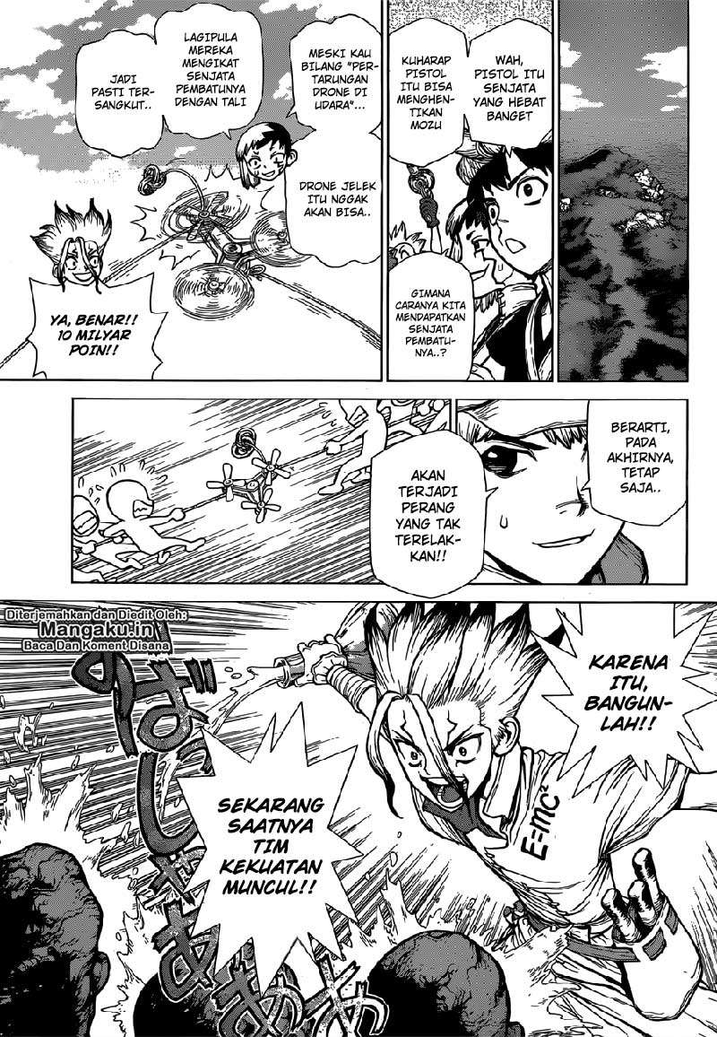 Dr. Stone Chapter 125 - halaman 6