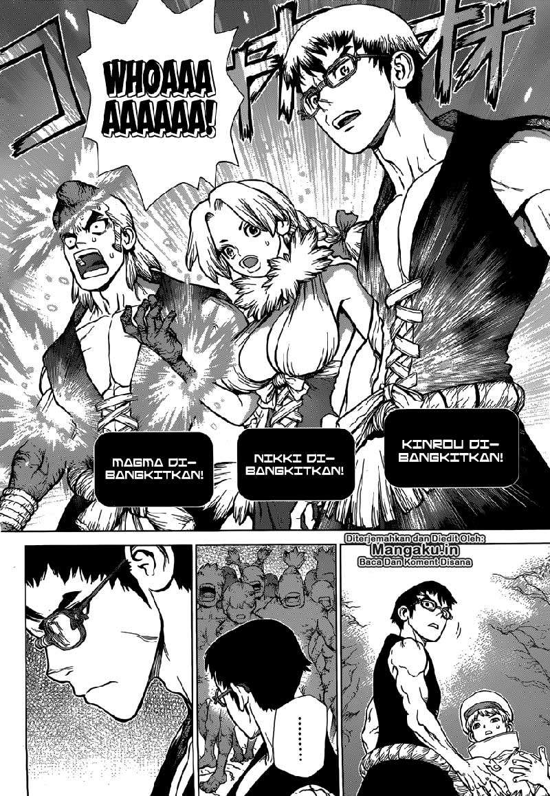 Dr. Stone Chapter 125 - halaman 7