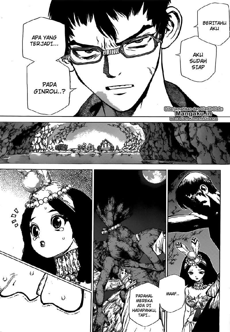 Dr. Stone Chapter 125 - halaman 8