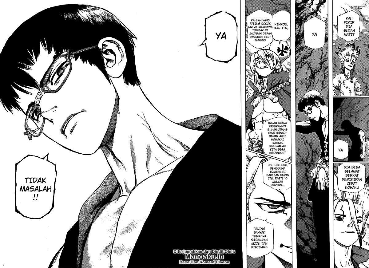 Dr. Stone Chapter 125 - halaman 9