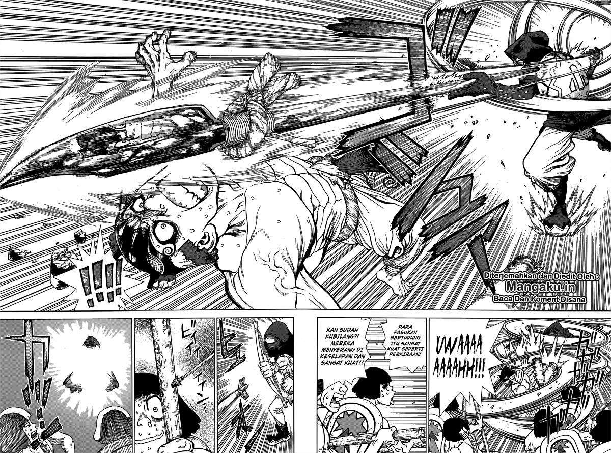 Dr. Stone Chapter 126 - halaman 10