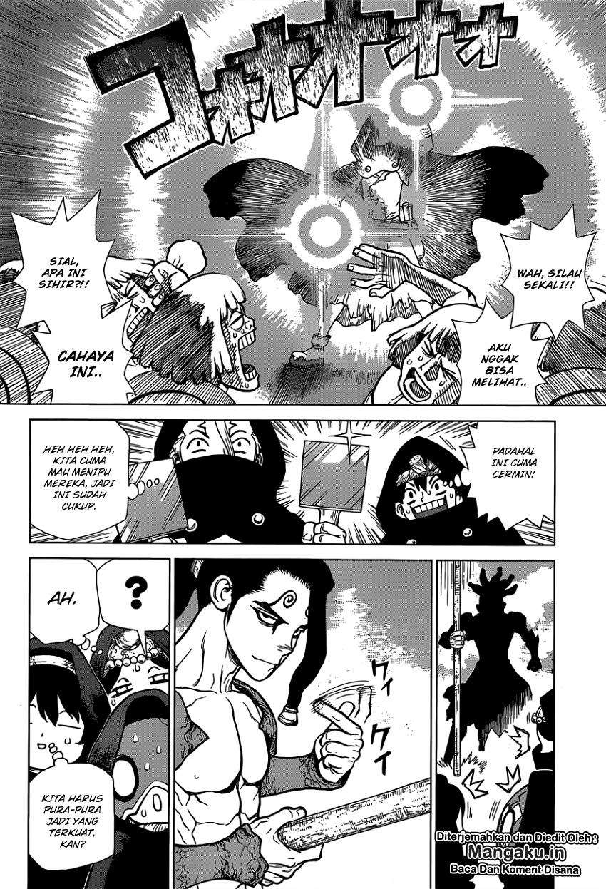 Dr. Stone Chapter 126 - halaman 11