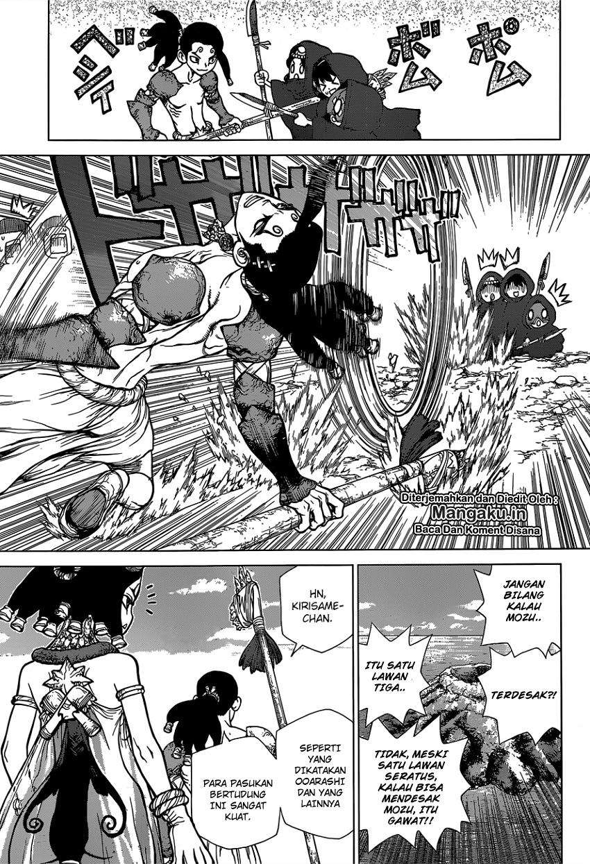 Dr. Stone Chapter 126 - halaman 12