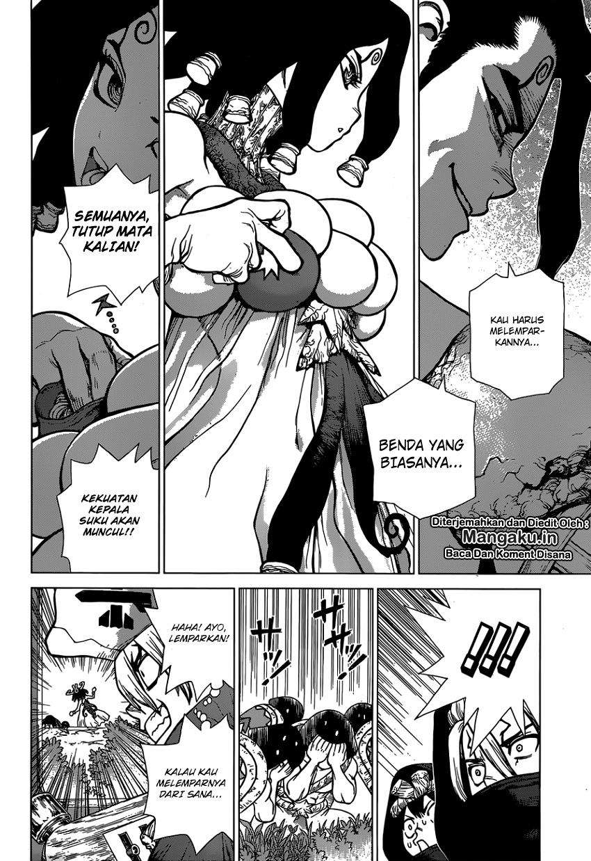 Dr. Stone Chapter 126 - halaman 13