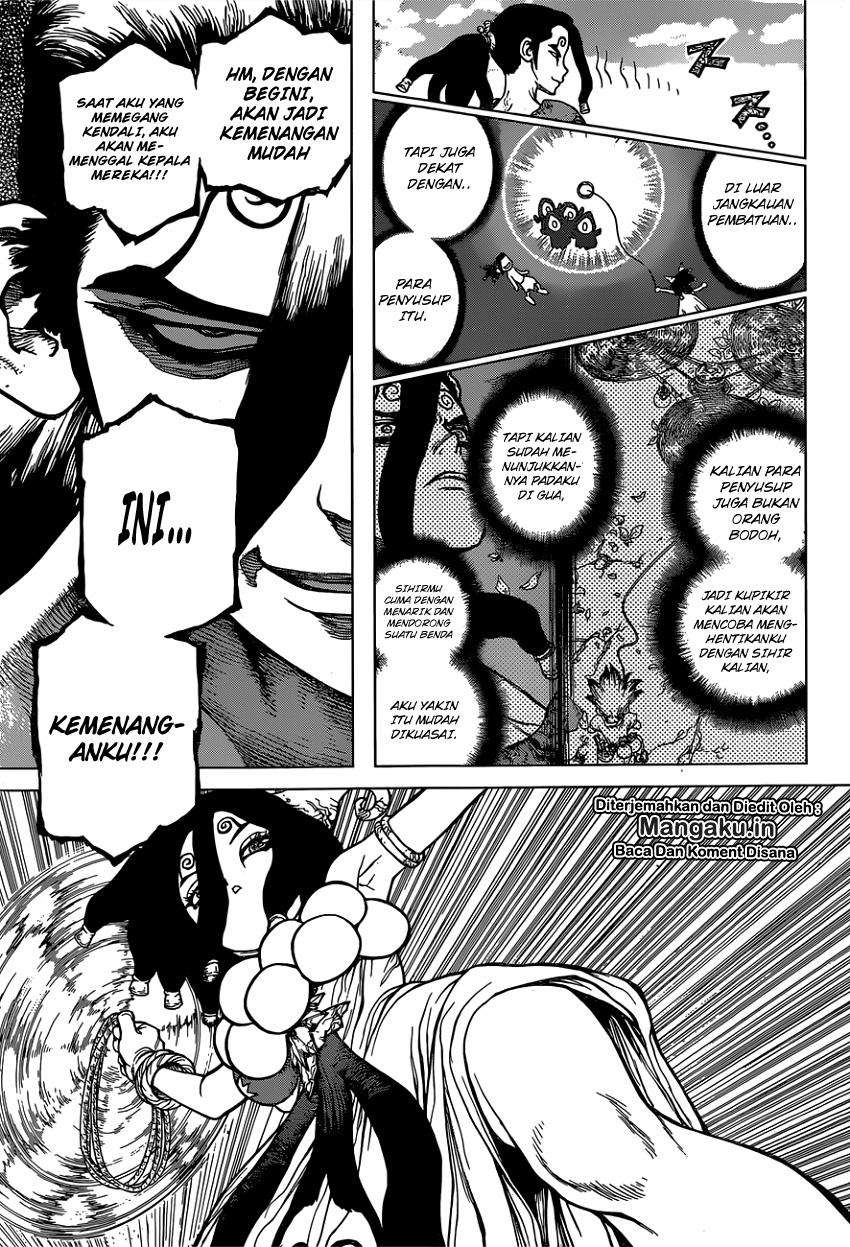 Dr. Stone Chapter 126 - halaman 14