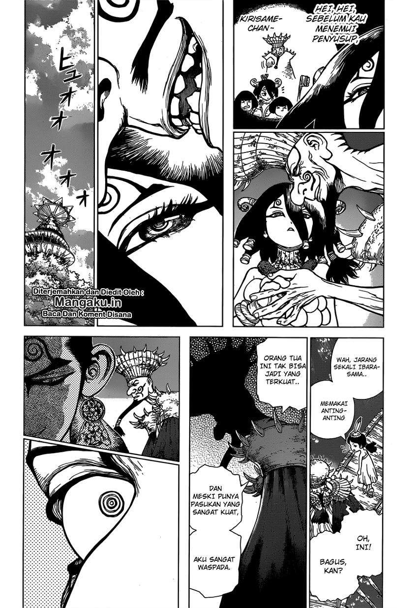 Dr. Stone Chapter 126 - halaman 15