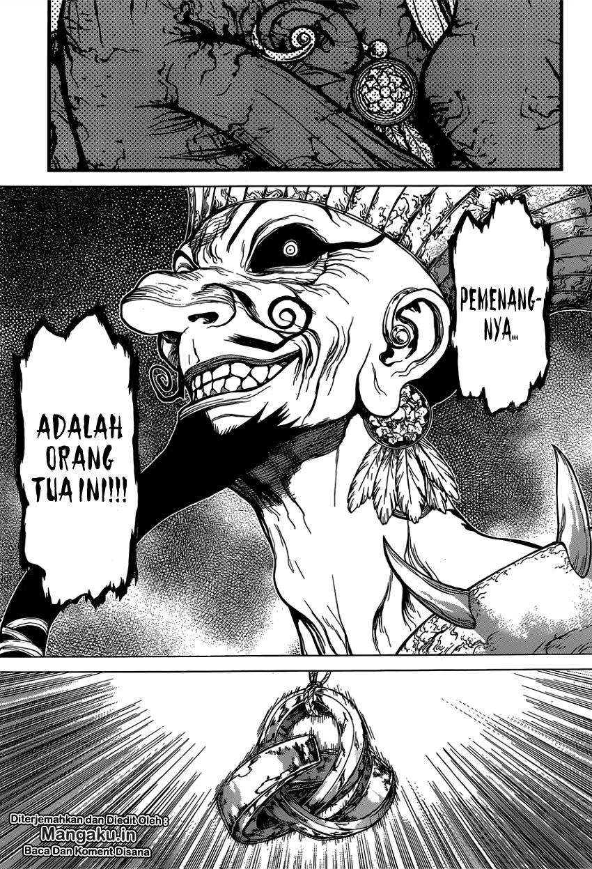 Dr. Stone Chapter 126 - halaman 16