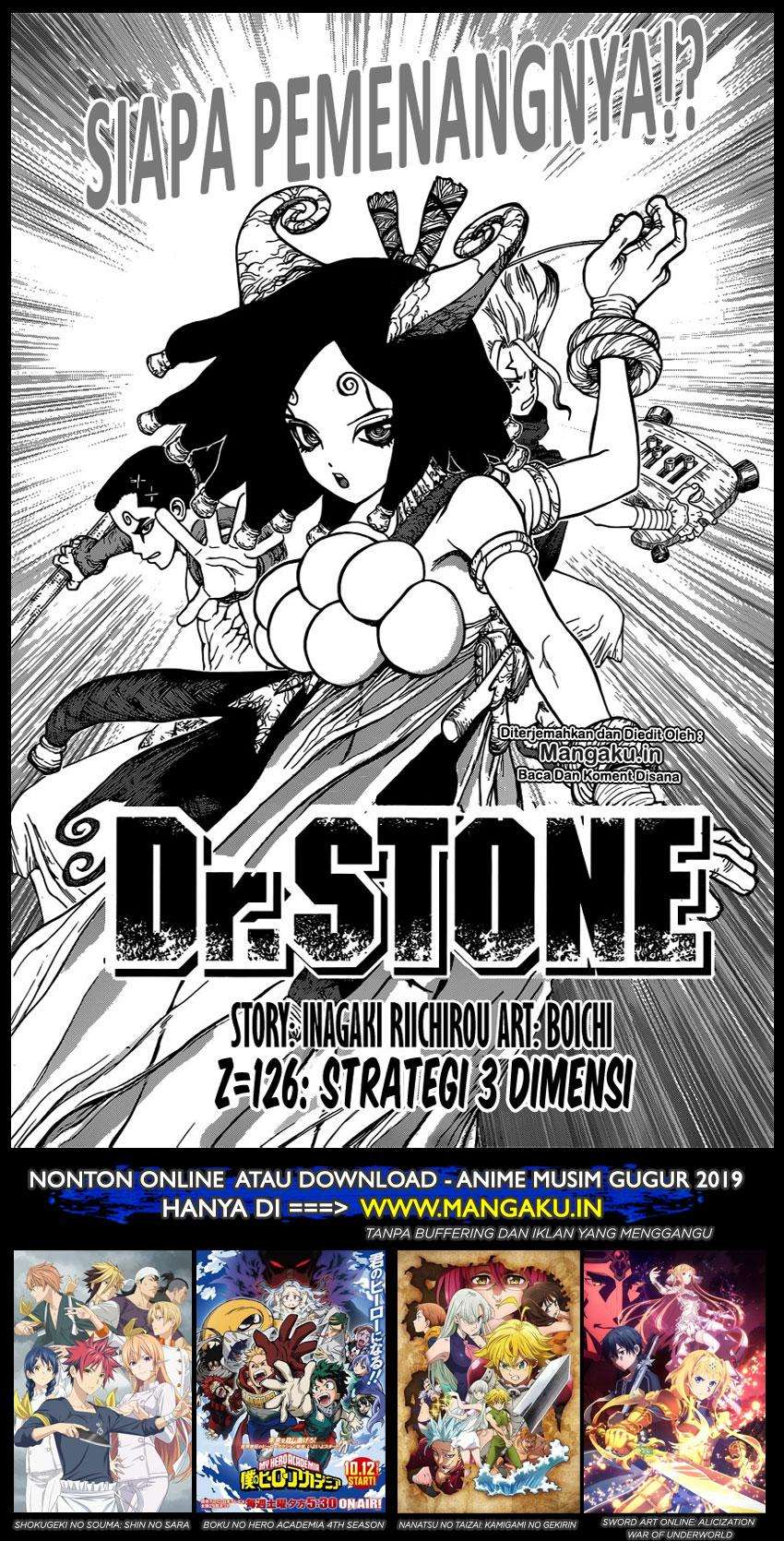 Dr. Stone Chapter 126 - halaman 2