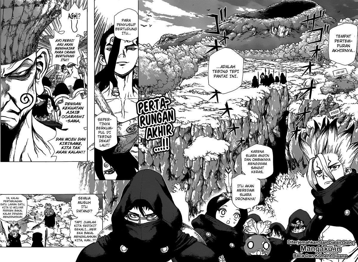 Dr. Stone Chapter 126 - halaman 3