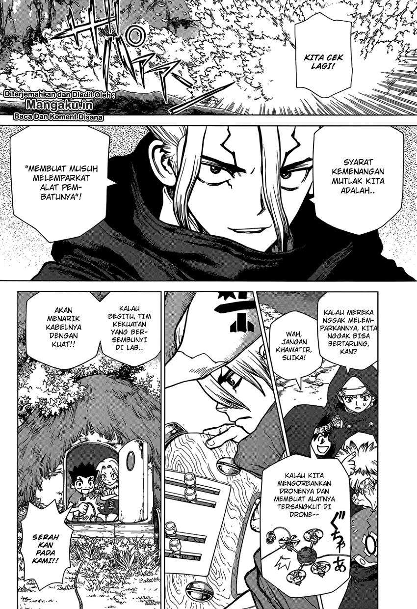Dr. Stone Chapter 126 - halaman 4