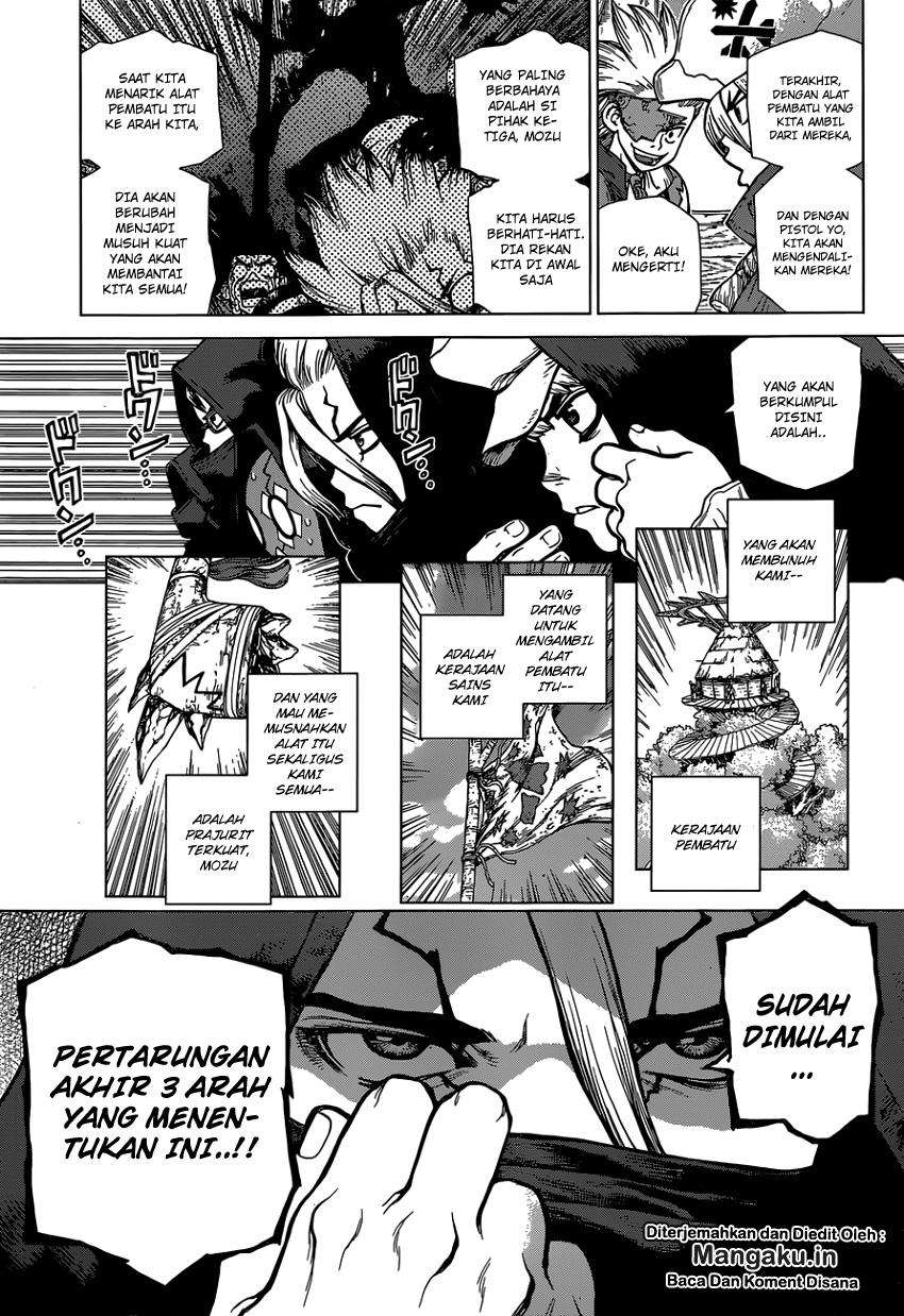 Dr. Stone Chapter 126 - halaman 5