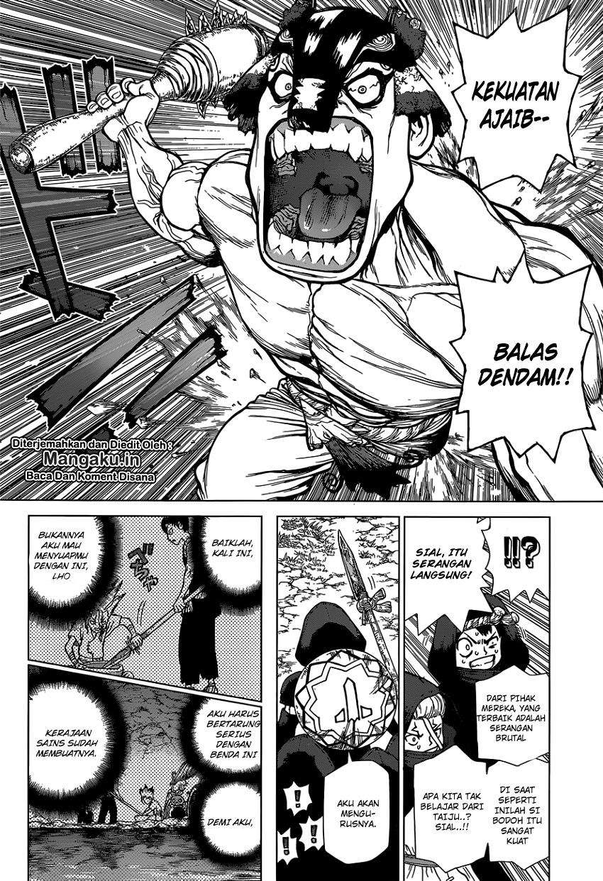 Dr. Stone Chapter 126 - halaman 8