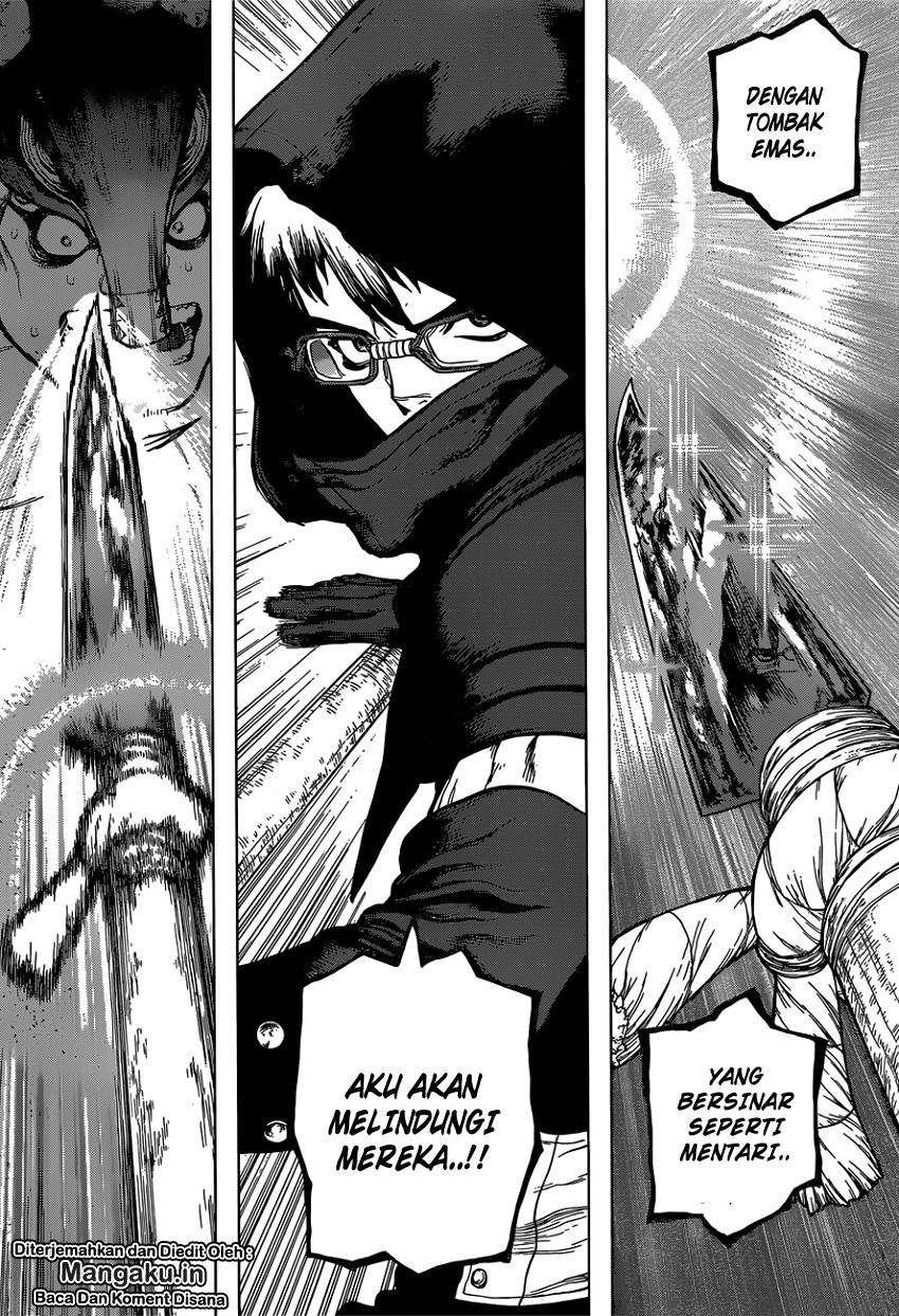 Dr. Stone Chapter 126 - halaman 9