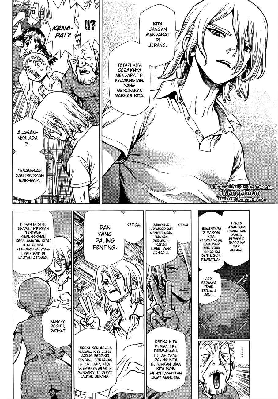 Dr. Stone Chapter 127.5 - halaman 16