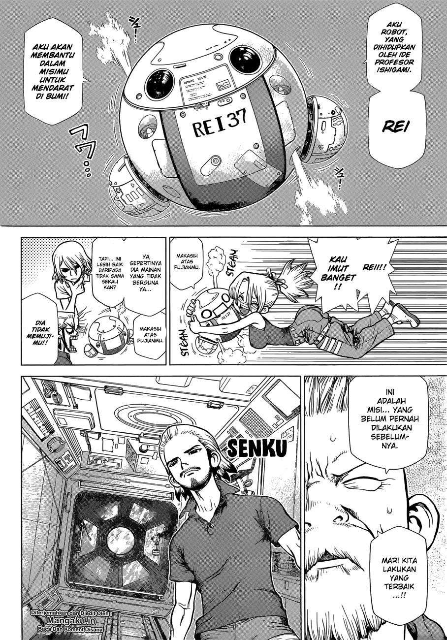 Dr. Stone Chapter 127.5 - halaman 20