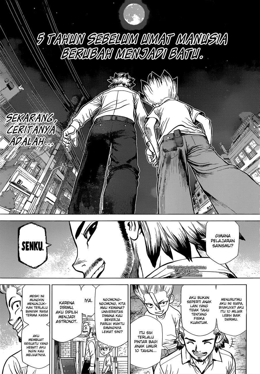 Dr. Stone Chapter 127.5 - halaman 3