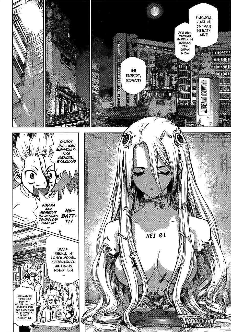 Dr. Stone Chapter 127.5 - halaman 4