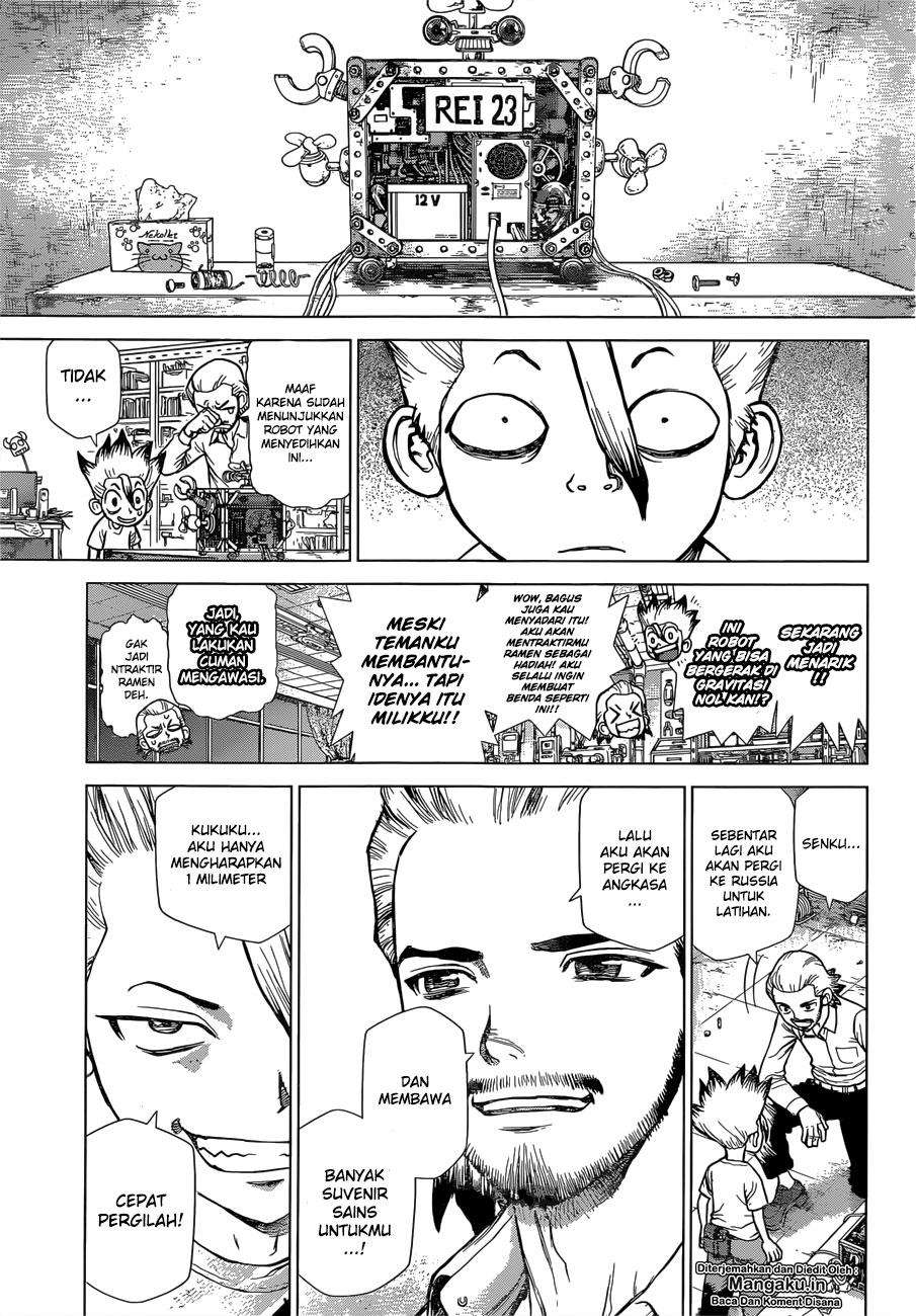Dr. Stone Chapter 127.5 - halaman 5