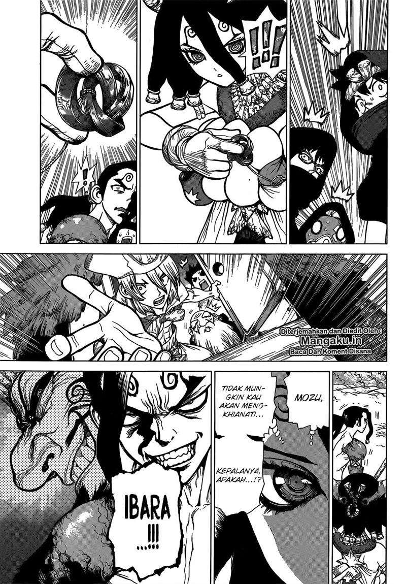 Dr. Stone Chapter 127 - halaman 10