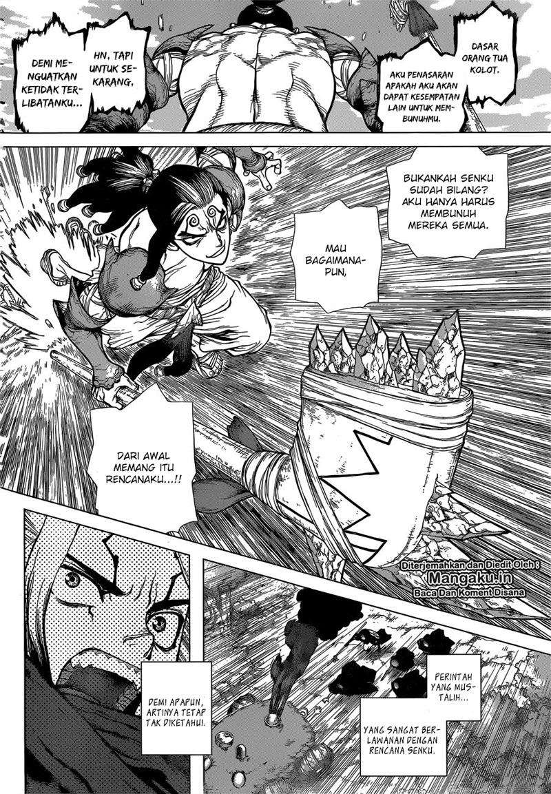Dr. Stone Chapter 127 - halaman 11