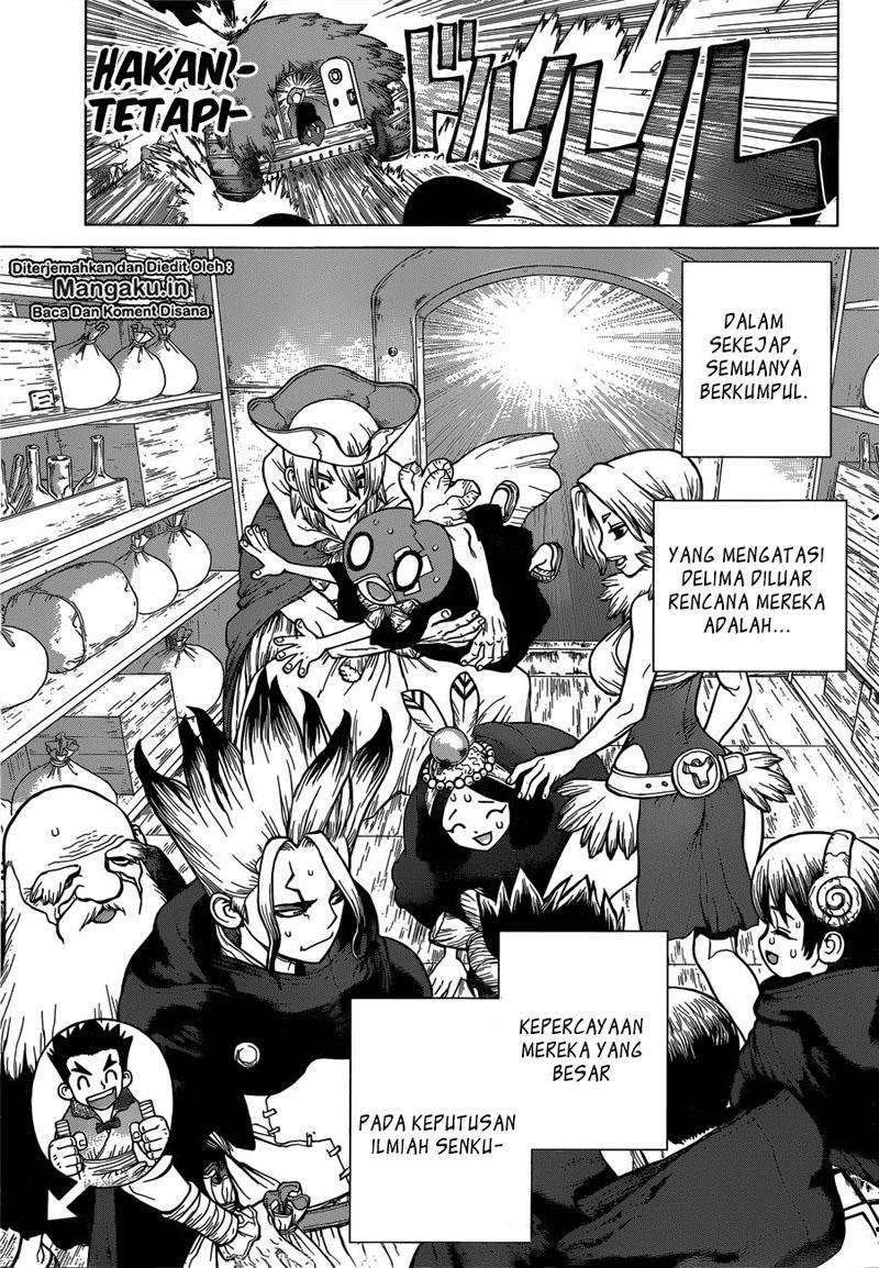 Dr. Stone Chapter 127 - halaman 12